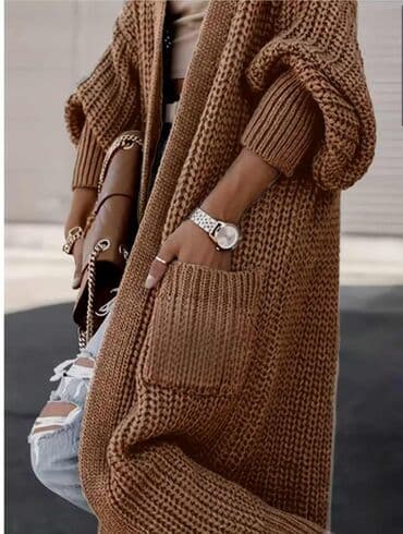 Trenerke: Dugi kardigan 
Cena 2600 din ❄️ — 3