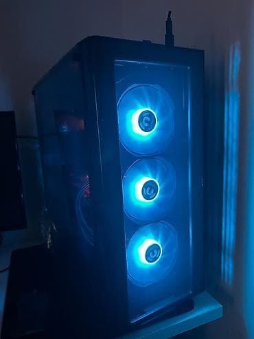 gusana pec na drva: Gejmerski računar Ryzen 5 + RTX 2070 Super praktično nov Savršen i — 8