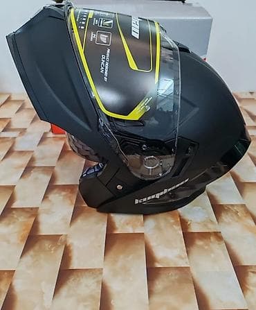 Motocikli i skuteri: Integralna moto kaciga Kuqbao TSS (Twin Shield System) - Tip — 5