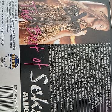 otkup gramofonskih ploca narodne muzike: CD kompilacija: The Best of Seka Aleksić – 20 hitova (Grand — 2