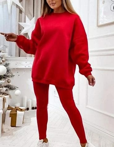 Dukserica siroka sa ranflama. Futer meki. Dostupna samo nezno zuta