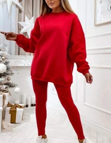 crvena zvezda duksevi: XL, bоја - Crvena — 1