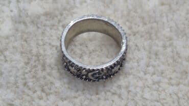 Privesci za nakit: Rustic/Gothic prsten Nov — 3