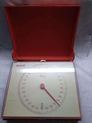 pec na prodaju: Gorenje kuhinjska vaga,meri do 3 kg. slomljene obe sarke-stavljeni — 5
