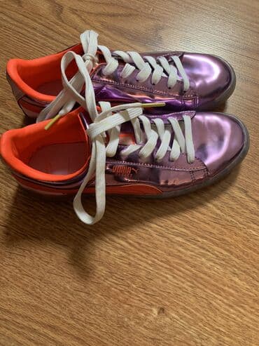 replay is more patike: Puma, 36, color - Purple — 2