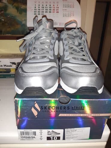 adidas samba srebrne: Skechers, 40, bоја - Srebrna — 1