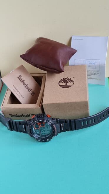 freelook satovi: Sport watch, Timberland — 9