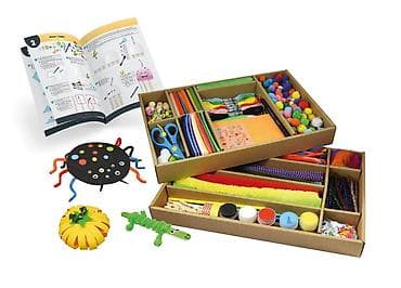 set flomastera i bojica za decu: Kreativna kutija – Buki (Šifra proizvoda: 105336-60) Sve što je malim — 3