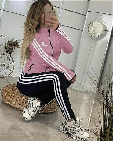 vrste satova: Ženske komplet trenerke 
S, M, L, XL, XXL, 
Cena 3999din
PS✨ — 1