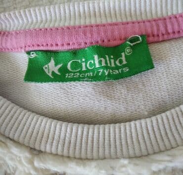 benetton veličine za decu: Okrugli izrez, Dug rukav — 6