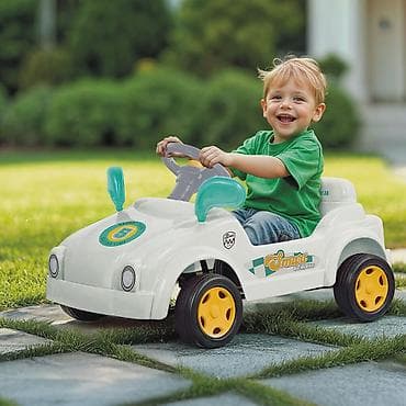 polovni deciji koferi: Dečiji automobil na pedale – Dolu Pedal Car - Model: Dolu “Smart — 3