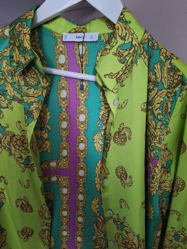 mango tunike: Mango, XS, Poliester, bоја - Šareno — 2