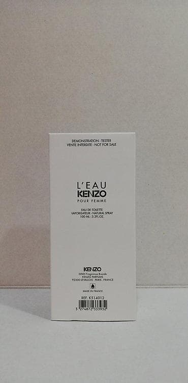 Lične stvari: KENZO L'EAU KENZO POUR FEMME EDT100ML TSTR | Kenzo L'Eau Kenzo pour — 3