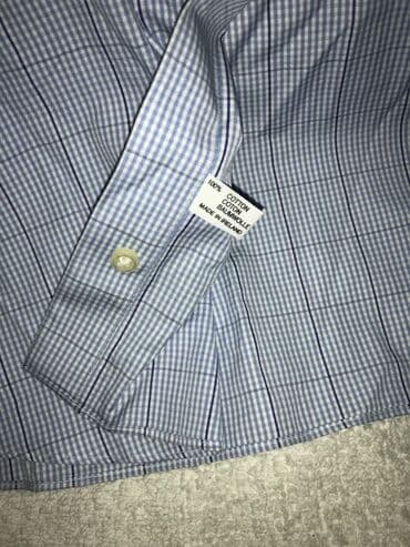 Trousers: Original Brothers kosulja L NOVA 100% Two fold cotton Ramena 49cm — 4