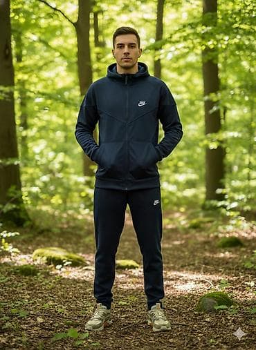 Sweatshirts: Nike muška trenerka NOVO Novo Pamuk double face Veliine s m l xl 2xl — 2