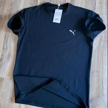 mokasine novi sad: Short sleeves T-shirt, Puma, Cotton — 9
