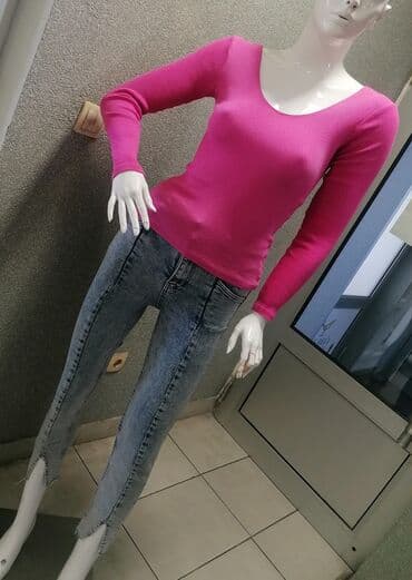 kofer sa šminkom dm: M (EU 38), Cotton, Single-colored, color - Pink — 6