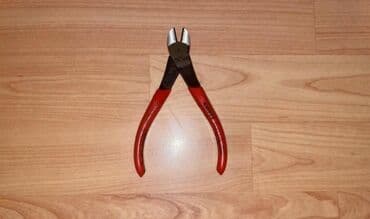 limarski alat: Knipex sečice.
Donešene iz Nemačke, očuvane — 1