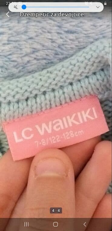 little kids pepco: Lc Waikiki, Casual sweater, 122-128 — 4