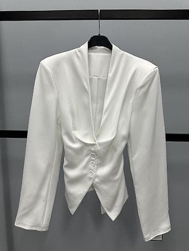 haljine m: ✅Ženski strukirani blejzer sa vezivanjem
✅2400 din — 2