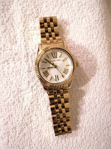 fosil sat: Classic watch, Michael Kors, Female — 1