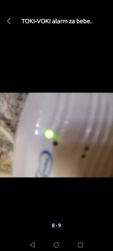 Car Electronics: Toki Voki - alarm za bebe male. Baza i slušalica. Ispravno — 10