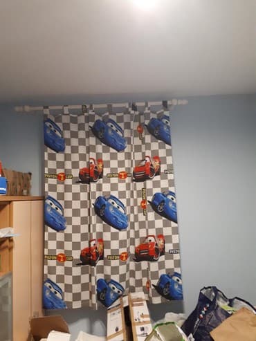 dodatak za slavinu na sudoperi: Light filtering curtains — 1