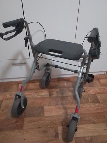 Pojasevi za korekciju držanja: Guralica-Rolator za starije i slabije pokretne  osobe je potpuno — 6