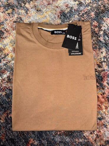 mizan spavacice: Short sleeves T-shirt, Boss, color - Multicolored, Cotton — 3