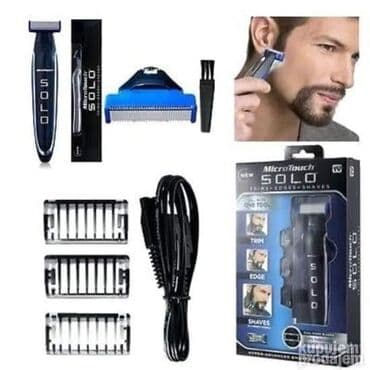 Profesionalni trimer micro touch solo 3u 1-trimer za brijanje CENA