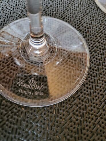 swarovski case za vino cena: Case Rosenthal kristal za vino,rucni rad 70te.godine Nemacka. Case — 16