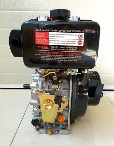 Elektromotori: Prodajem nov i kvalitetan motor KIPOR 8 konjskih snaga(178f) - dizel — 3