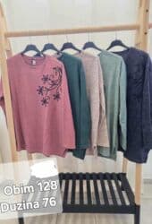 Women's Clothing: Tanji džemperčići Cena:1150 din Opis: - Lagan i prijatan džemper sa — 1