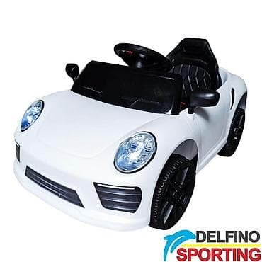 elektricni rezac za olovke lidl: Auto na akumulator Delfino Sporting Mini 666 – beli Šifra proizvoda — 3