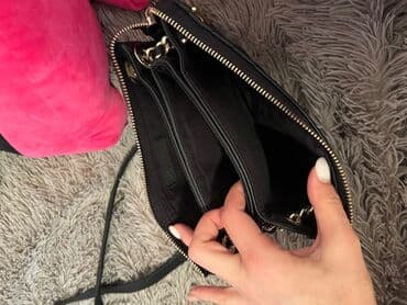 zara torba s lancem: Anekke, Materijal: Koža, Lakovana koža — 3