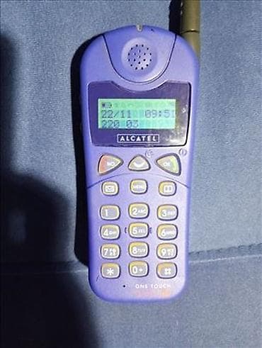 eksterni punjac: Alcatel one touch club Prodajem telefon kao nov, baterija nova — 4