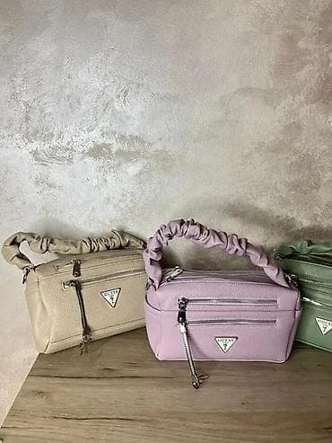 mona torba kopija: GUESS ženske torbe – više modela i boja - Crossbody sa pletenim — 4