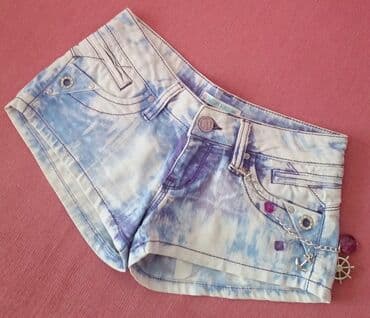 dsquared2 bermude: Spandex, color - Light blue — 1