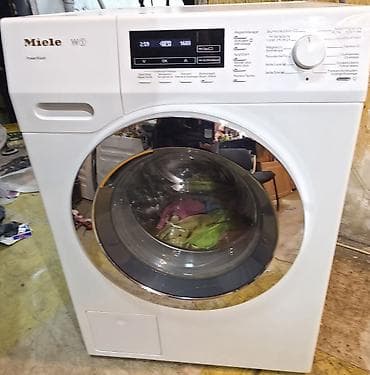 masina za brojanje novca: Miele W1 PowerWash mašina za pranje veša - Prednje punjenje, veliki — 6