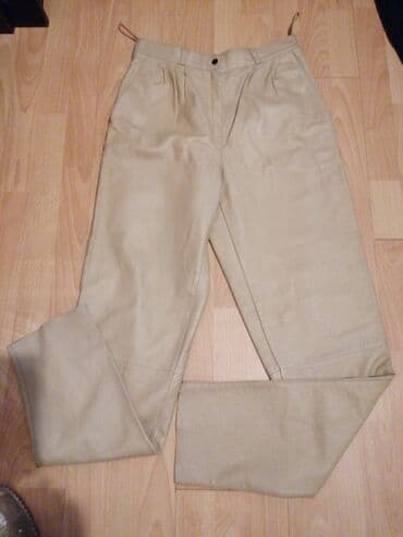 Pantalone: XL (EU 42), Visok struk, Ravne nogavice