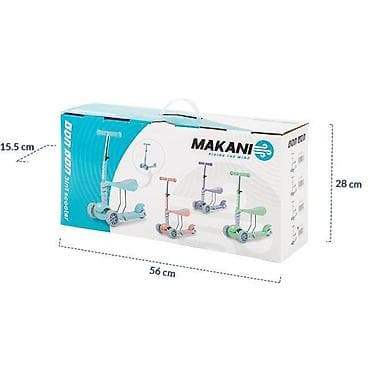 foto puzzle cena: KIKKA BOO Trotinet Makani BONBON 3in1 – Candy blue Šifra proizvoda — 8