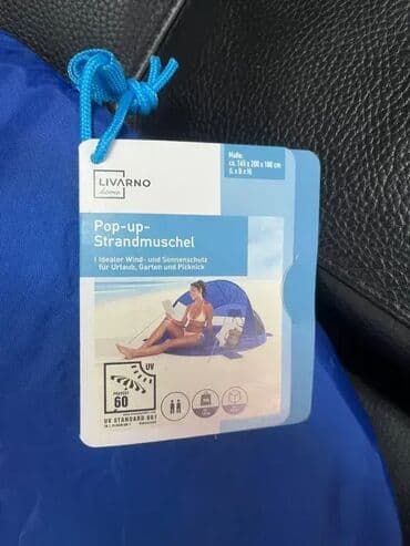 profesionalni sto za stoni tenis: *** AKCIJA *** #1758 Veliki šator za plažu i pecanje pop up; LIVARNO — 3