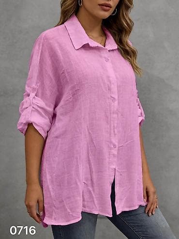 dame tunika: 07. Za punije dame
2XL 3XL 4XL
Košulja/haljina
Cena : 2.550 dinara H — 1