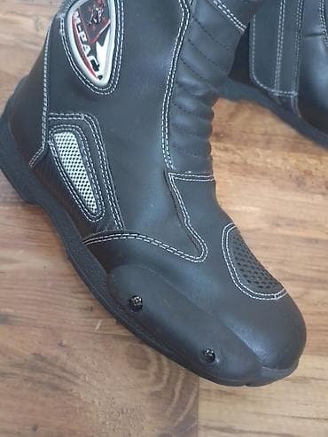 patike 36 broj: Sportske moto čizme – visoki model - Materijal: kombinacija — 7