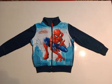 bunda 6 u 1: With zipper, 110-116 — 2