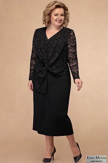 Haljine: 02. ✨ 𝑺𝒕𝒚le Univerzalna velicina odgovara do 3xl Haljina 3100 — 3