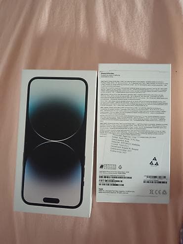 Apple iPhone 14 Pro Max – originalna kutija sa ulošcima Opis