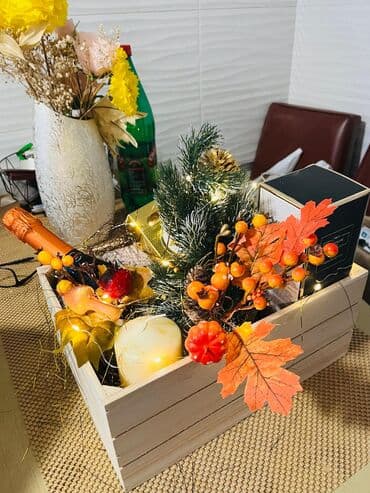 Ostali proizvodi za kuću: Elegantni poklon-aranžmani i premium gift korpe - Ručno aranžirane — 6