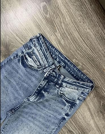 p.s farmerice: CALZEDONIA prelepe nove farmerke sa cirkonima, S veličine, ima dosta — 4
