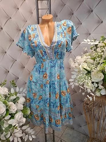 haljine u boho stilu: LETNJE LEPRŠAVE HALJINICE – RAZNI DEZENI I MODELI Unesite boje i — 10